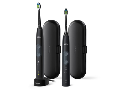 Philips Sonicare HX6850/34 electric toothbrush Adult Sonic toothbrush Black