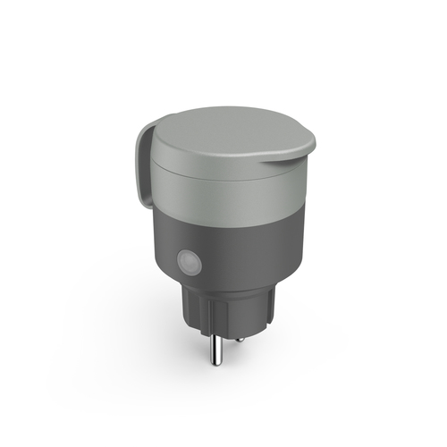 Enchufe Inteligente WiFi Exterior con Control por Voz y App