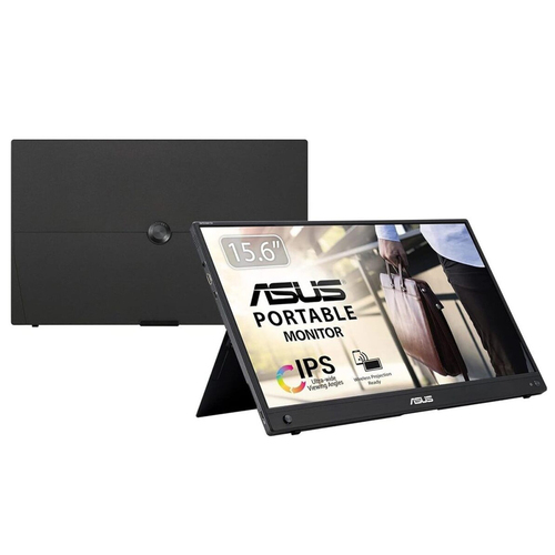 ASUS ZenScreen MB16AWP монитор для ПК 39,6 cm (15.6") 1920 x 1080 пикселей Full HD LED Черный