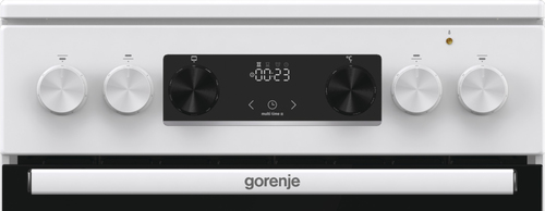 Gorenje GEC5C43WGAMZ Freestanding cooker Electric Ceramic hob Black, White – image 9