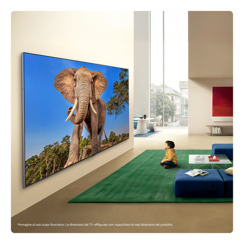 LG QNED evo AI MiniLED 85QNED93B6A 2.16 m (85") 4K Ultra HD Smart TV Wi-Fi Black – image 3