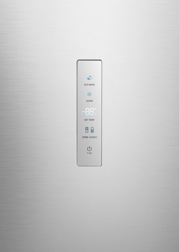 Hisense RB390N4BCC Koel-vriescombinatie Grijs, afbeelding 6