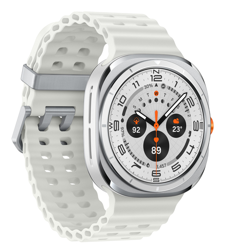 Samsung Galaxy Watch Ultra Titanium White - Samrtwatch, afbeelding 3