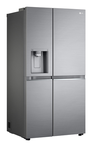 LG GSLV90PZAM side-by-side refrigerator Freestanding – image 2