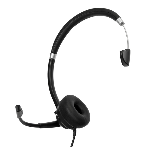 Targus AEH101TT auricular y casco Auriculares Alámbrico Diadema Car/Home office USB tipo A Negro imagen 5