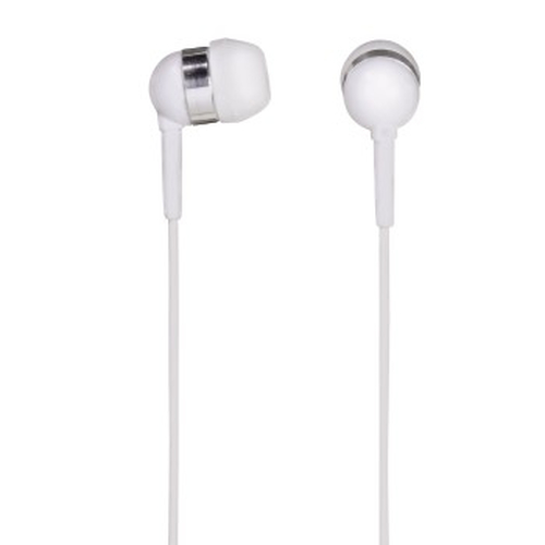 Hama 00122622 headphones/headset Wired In-ear White
