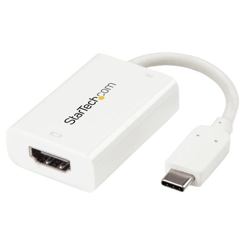 StarTech.com USB C to HDMI 2.0 Adapter with Power Delivery - 4K – image 6