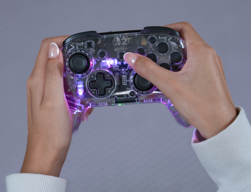 Turtle Beach Afterglow Clear Wireless RGB Gaming Controller. Officially licensed for Nintendo Switch 2 – image 9
