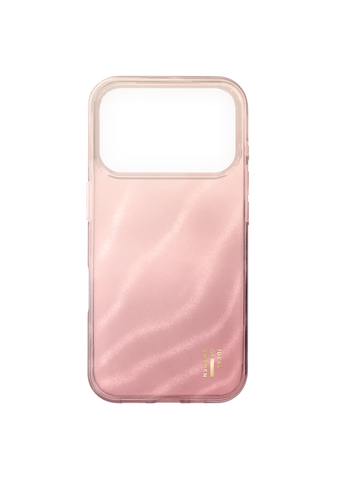 iDeal of Sweden Clear Case iPhone 17 Pro Max Rose Blush