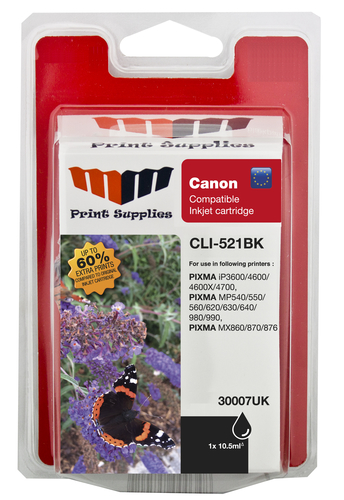 MM 30007UK ink cartridge 1 pc(s) High (XL) Yield Black