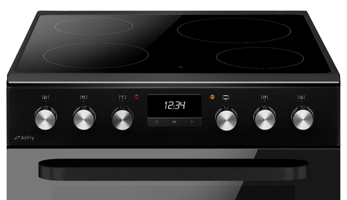 CDA CFC631BL cooker Freestanding cooker Electric Ceramic hob Black – image 2