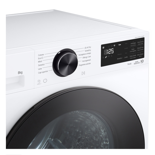 LG RNX5008TLB tumble dryer Freestanding Front-load – image 4