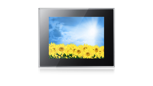 Samsung 800W digital photo frame Black