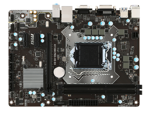 MSI H110M PRO-VD D3 – image 3