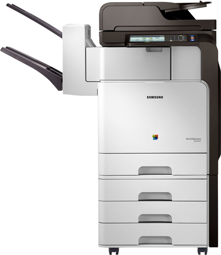 HP Samsung MultiXpress CLX-8650ND Color Laser Multifunction Printer