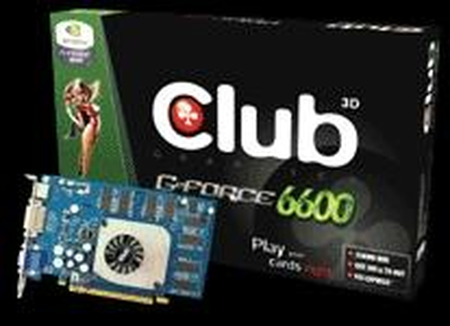 CLUB3D GeForce 6600 256MB