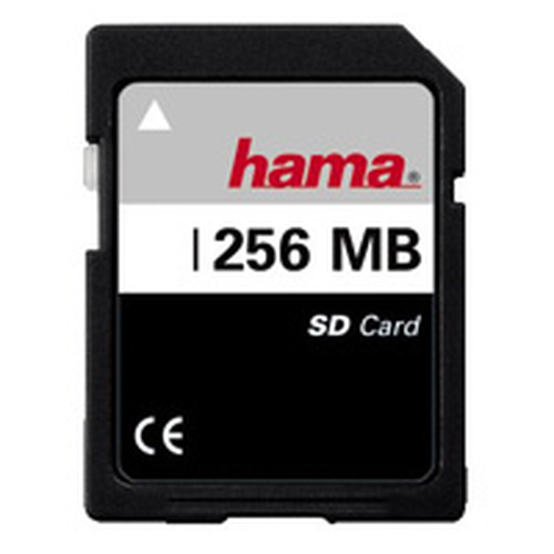 Hama SecureDigital Card 256 MB