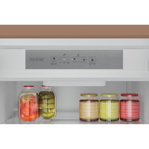 Hotpoint Total No Frost HTC18 T322 UK Integrated 70/30 Fridge Freezer - Sliding Hinge, White - image 3