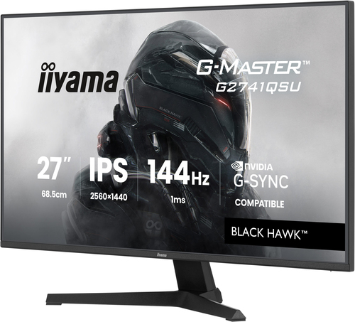iiyama G-Master Black Hawk G2741QSU-B1 27'' gaming monitor, afbeelding 2
