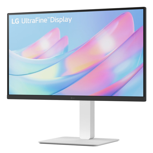 LG UltraFine™ 27" 4K Ultra HD 60Hz Monitor - White - image 5