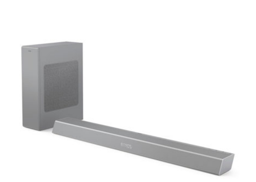 Philips TAB8505/10 динамик звуковой панели Серебристый 2.1 канала 200 W
