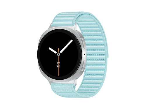 Samsung Galaxy Watch 8, Bluetooth, 44mm, Sport Band, White, S/M + Fabric Band, Mint, M/L