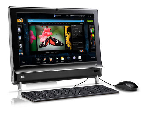 HP TouchSmart 300-1210uk Desktop PC
