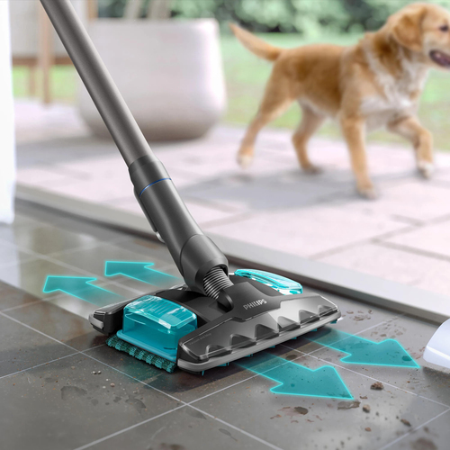 Philips XC8156/10 stick vacuum/electric broom 2-in-1 stick vacuum Battery Dry&wet Bagless – image 5
