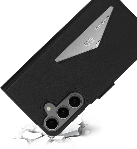 Kenmerken: Classic Wallet Case met extra opbergvak aan de achterkant Ontwerp: functioneel, uitstekende pasvorm en zeer slank Smart: smart ontwerp met, afbeelding 2