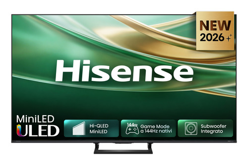 Hisense 85Q8S 2.16 m (85") 4K Ultra HD Smart TV Wi-Fi Black