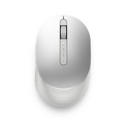 DELL MS7421W компьютерная мышь Офисная Для обеих рук РЧ беспроводной + Bluetooth Оптический 1600 DPI