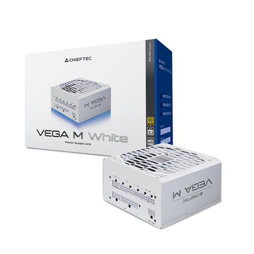 Chieftec Vega M White PPG-1000-C voeding, afbeelding 7