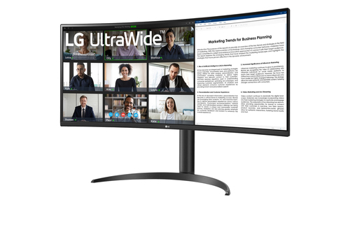 Monitor LG 34WR50QK