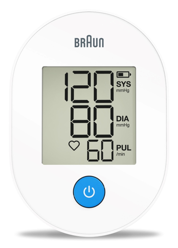 Braun BUA4000EU Bloeddrukmeter Wit, afbeelding 2