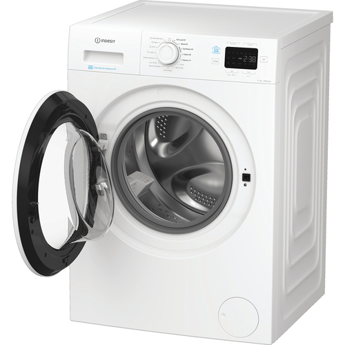 Indesit IP 1146 Push&GO UK 11kg Washing Machine with 1400 rpm - White - A Rated, White - image 5