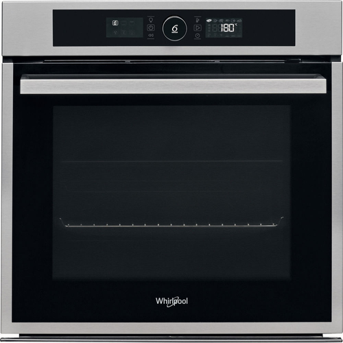 Whirlpool OAKZ9 6180 HM IX 73 L Черный, Атласная сталь