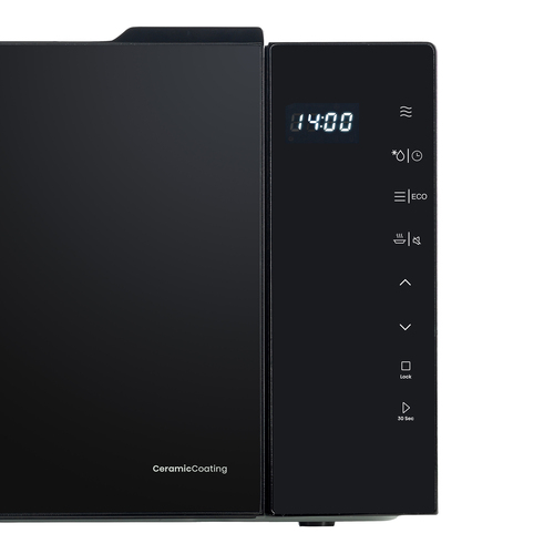 Hisense H23MOBS5H4 microwave Black Solo microwave Countertop – image 7