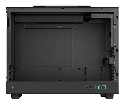DeepCool CH160 PLUS Small Form Factor (SFF) Zwart, afbeelding 5