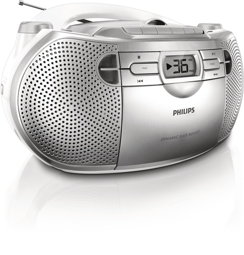 Philips AZ1027/12 CD player Silver Portable CD player – image 2