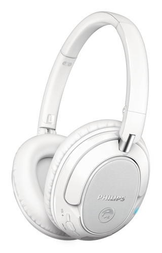 Philips Wireless Bluetooth® headphones SHB7250WT/27