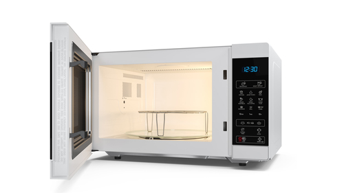 Sharp YC-MG51E-W microwave Black, White Grill microwave Countertop – image 4