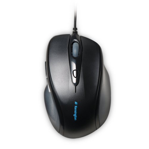 Kensington Pro Fit Wired Full Size Right Handed Mouse Black K72369EU - image 3