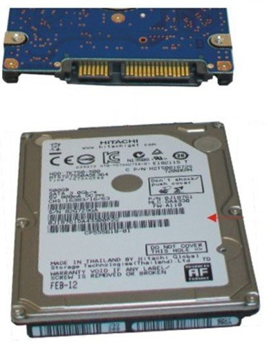 Fujitsu FUJ:CP555618-XX internal hard drive