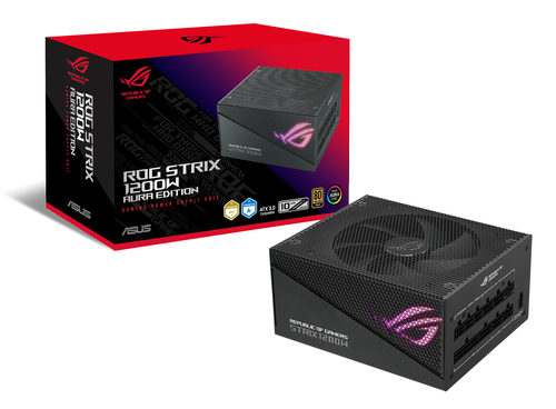 ASUS ROG STRIX 1200W Gold Aura Edition voeding, afbeelding 10