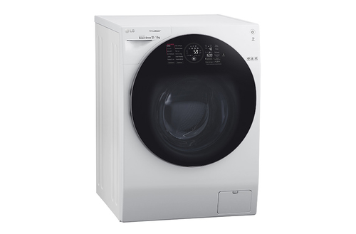 LG F286G1GWRH washer dryer Freestanding Front-load White