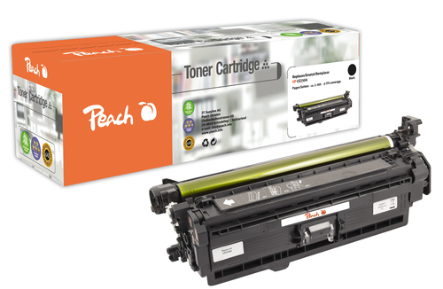 Peach PT871 toner cartridge 1 pc(s) Compatible Black