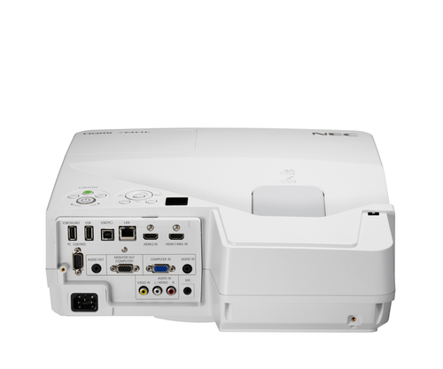 NEC UM301W Ultra short throw projector 3000 ANSI lumens 3LCD WXGA (1280x800) White – image 5