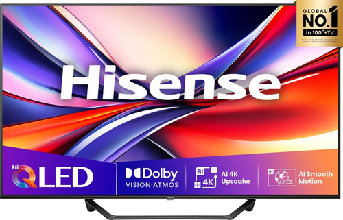 Hisense 43A7Q 109,2 cm (43") 4K Ultra HD Smart TV Wi-Fi Черный 275 cd/m²