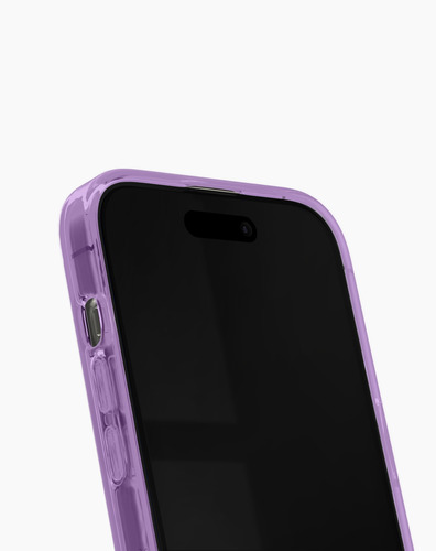 iDeal of Sweden Clear Case MagSafe iPhone 13 / 14 / 15 / 16e / 17e Amethyst Mist – image 3