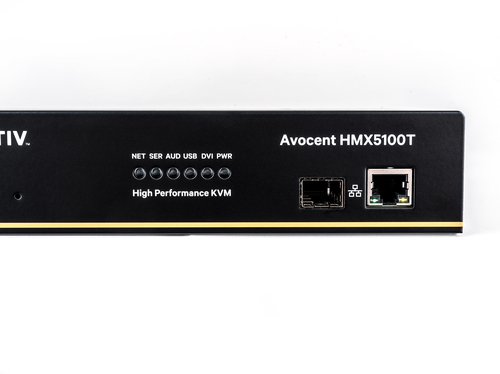 Vertiv Avocent HMX5100T KVM switch Rack mounting Blue – image 4